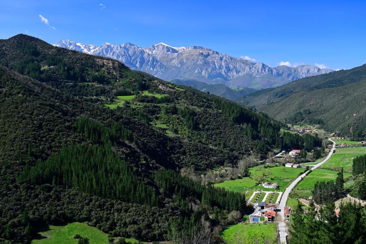 Camping Liebana Cabezon de Liebana Ngoại thất bức ảnh