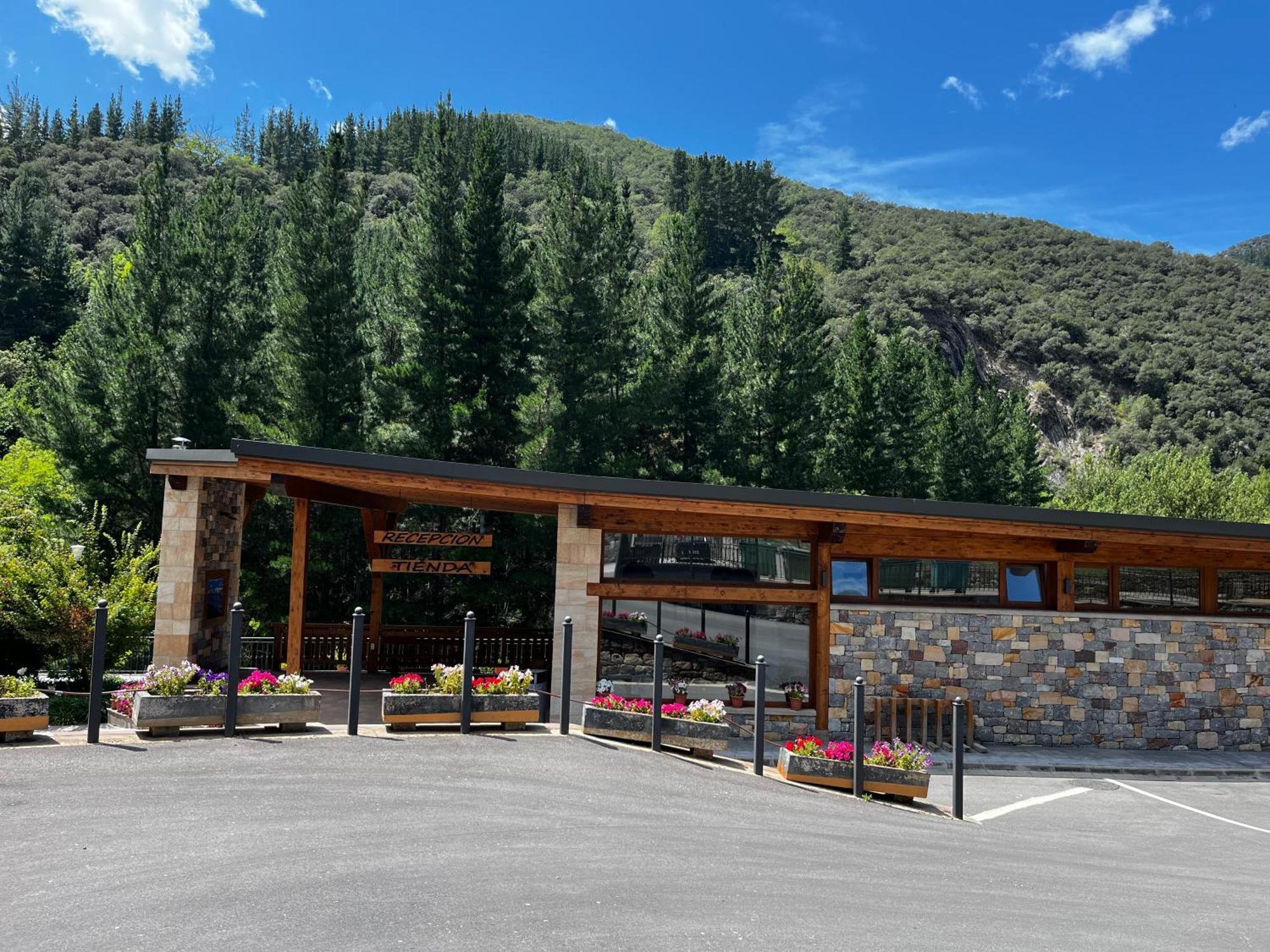 Camping Liebana Cabezon de Liebana Ngoại thất bức ảnh