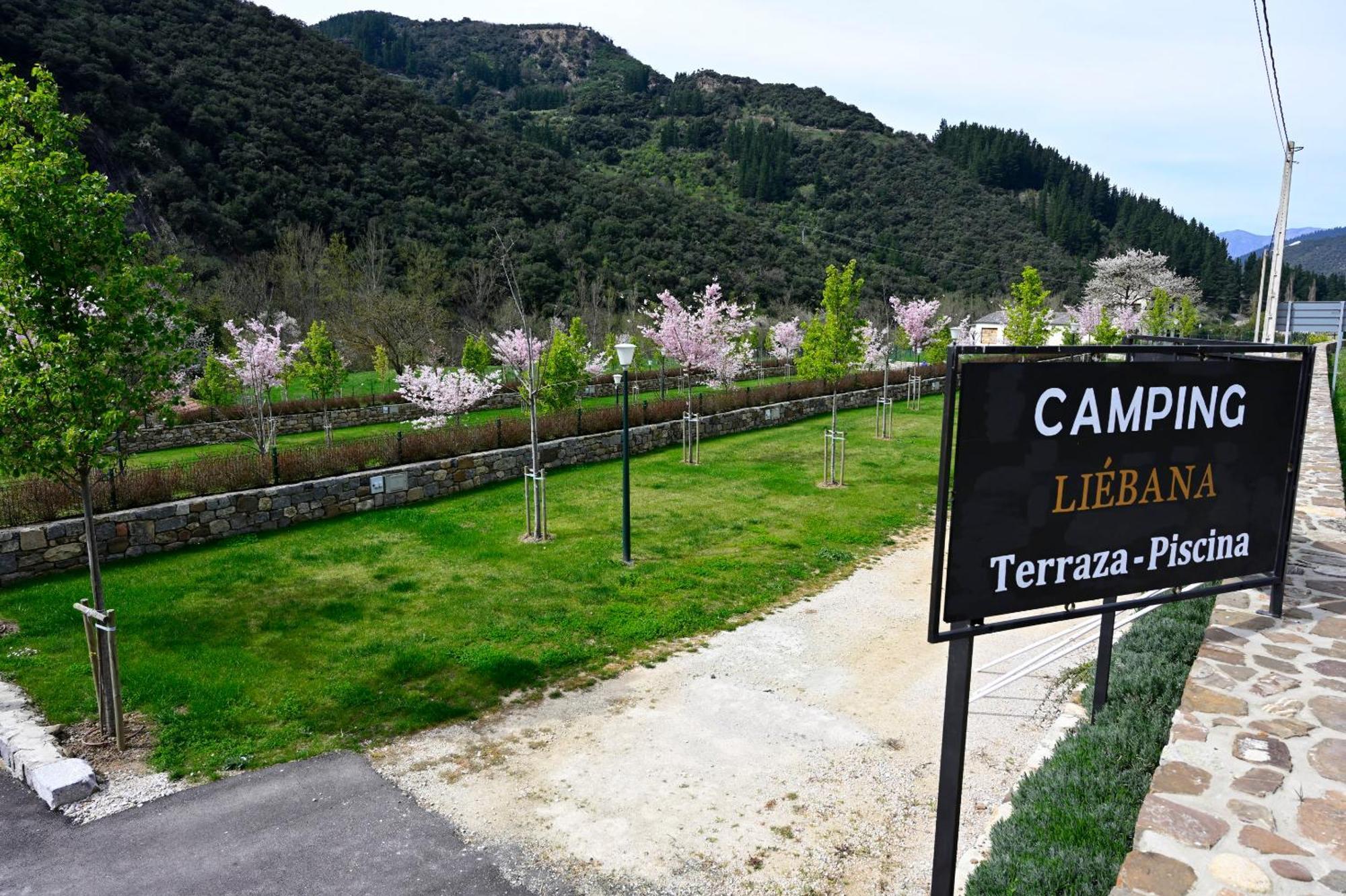 Camping Liebana Cabezon de Liebana Ngoại thất bức ảnh